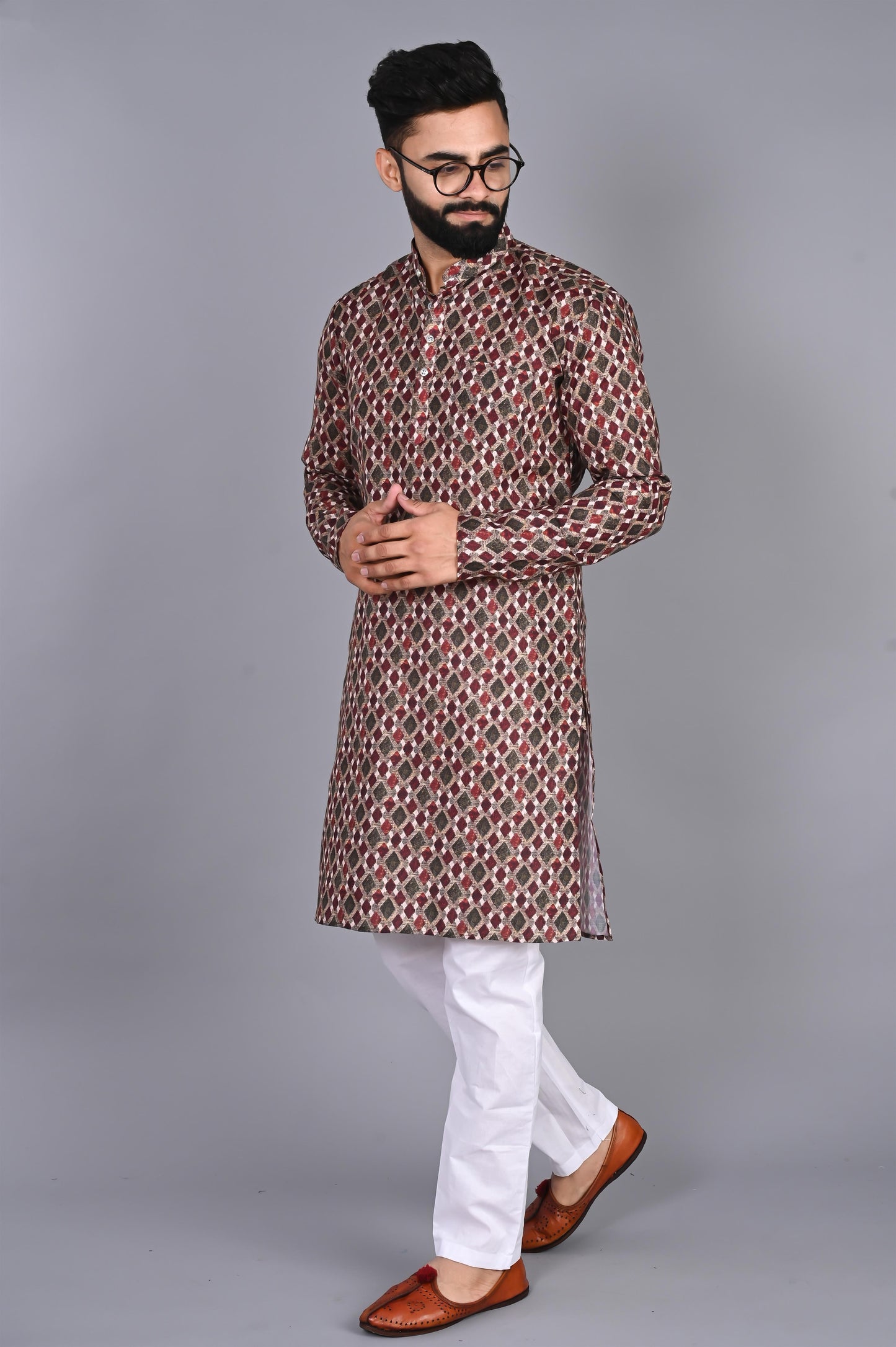 Kurta Pyjama Set