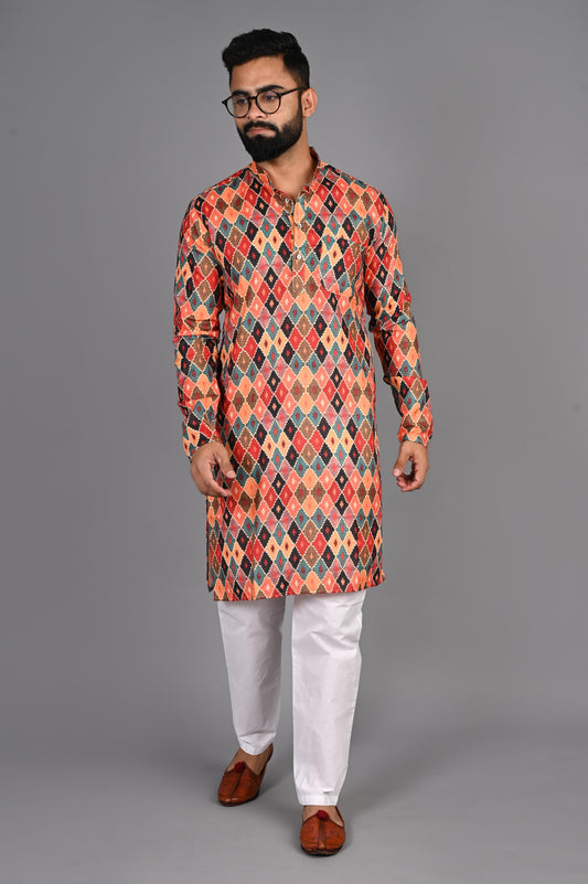 Kurta Pyjama Set