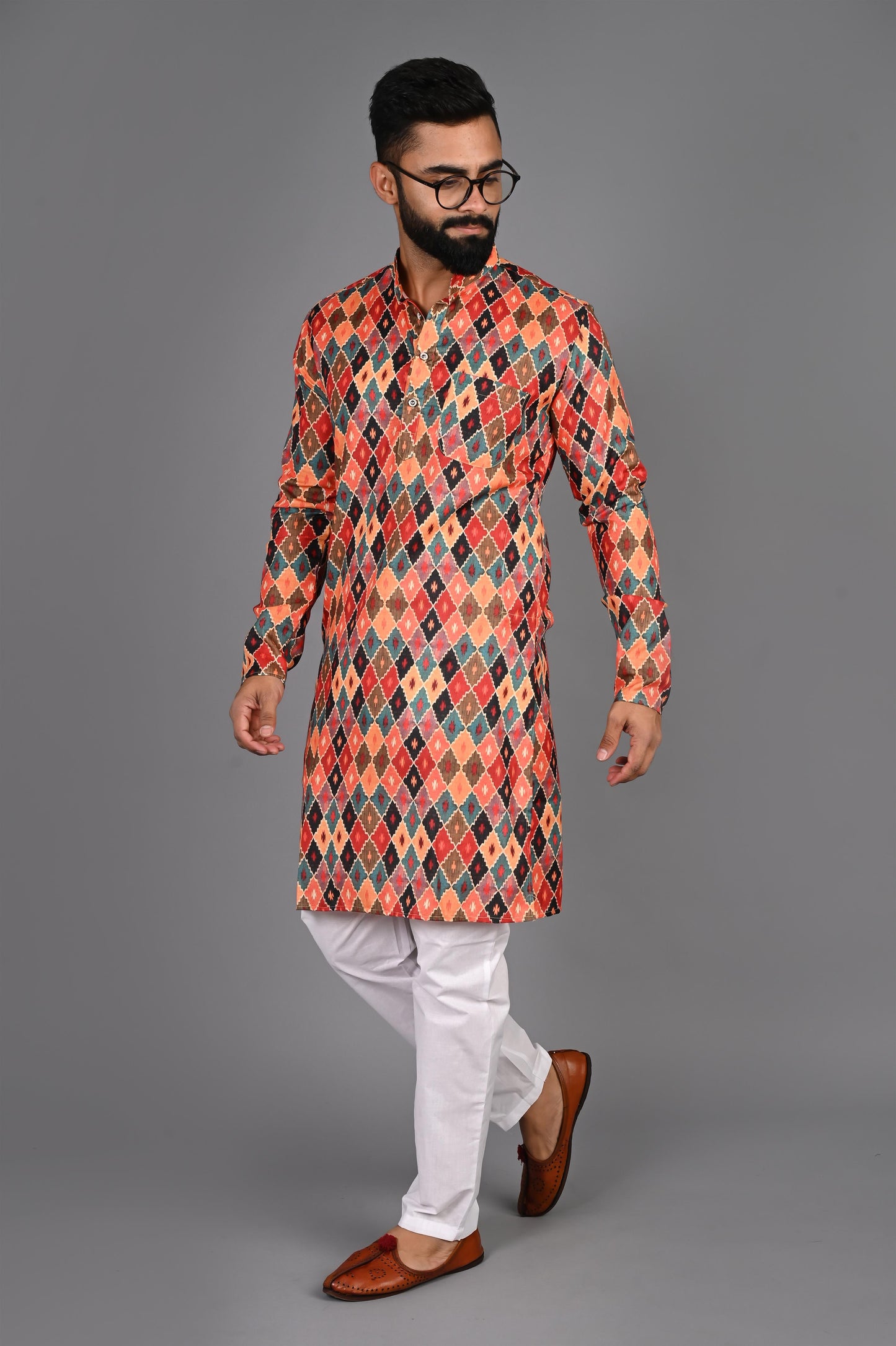 Kurta Pyjama Set