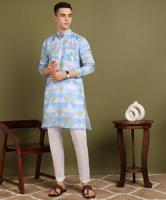 Kurta Pyjama Set