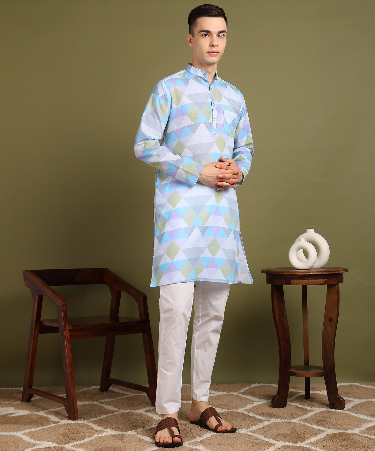 Kurta Pyjama Set