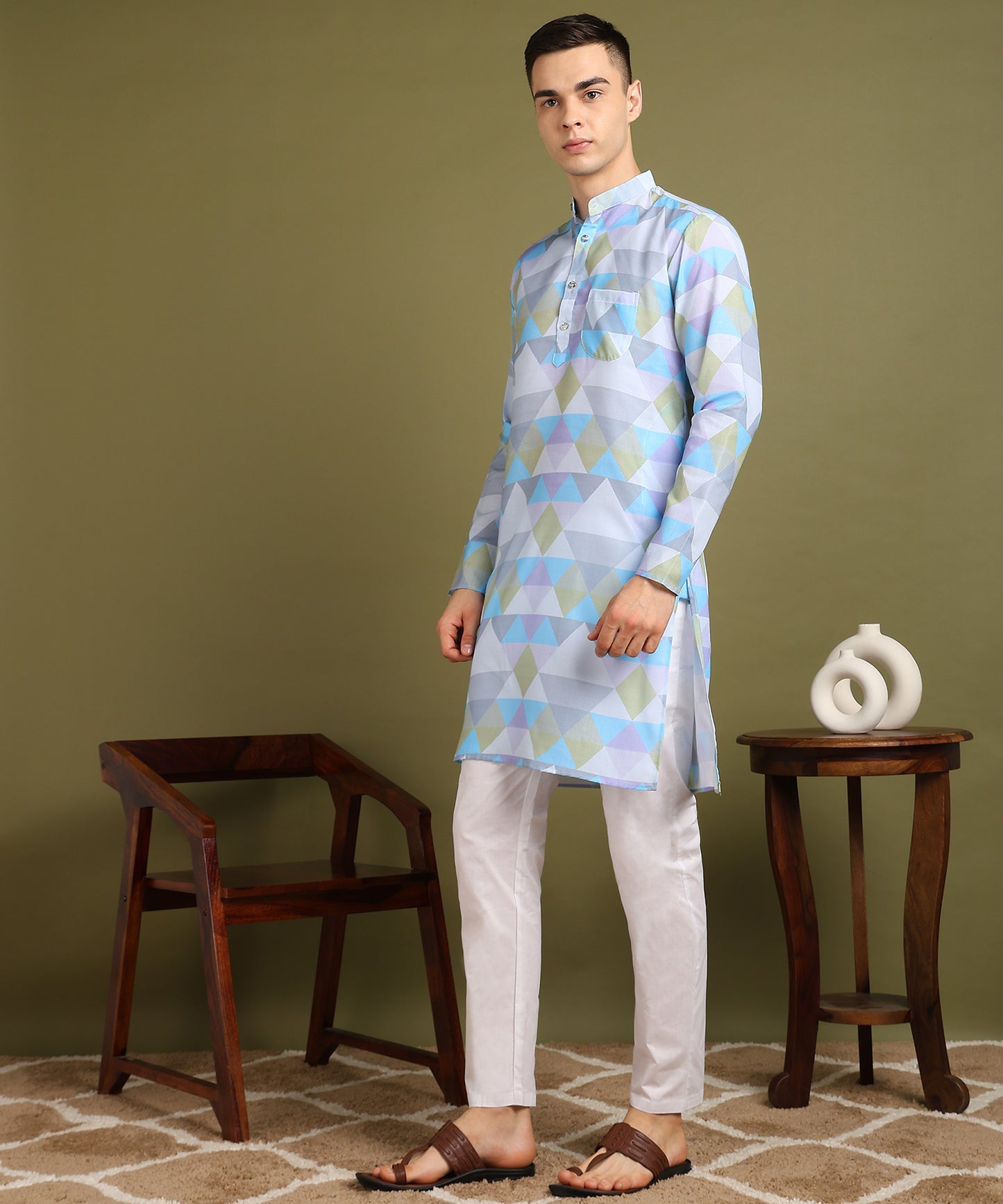 Kurta Pyjama Set