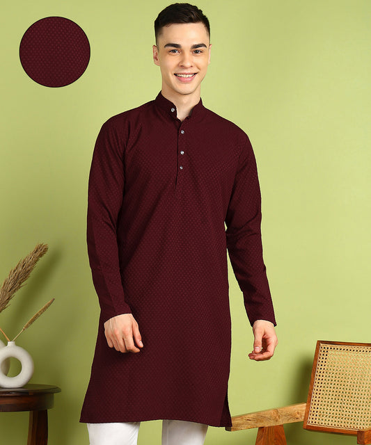 Men Kurta Pyjama Set