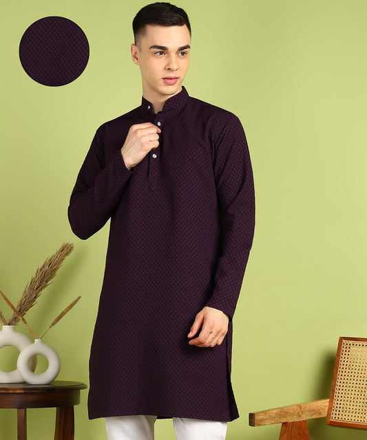 Men Kurta Pyjama Set