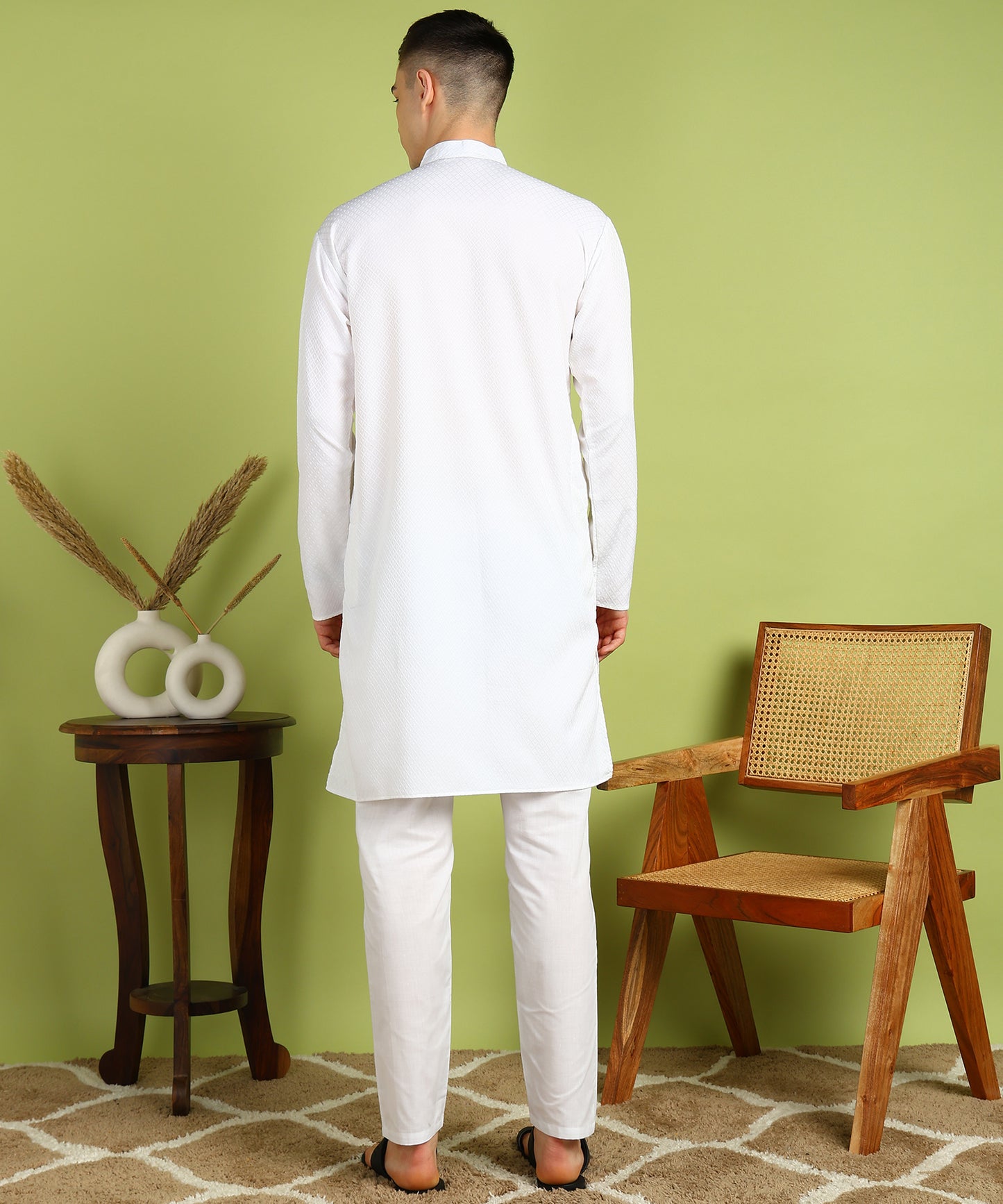 Men Kurta Pyjama Set