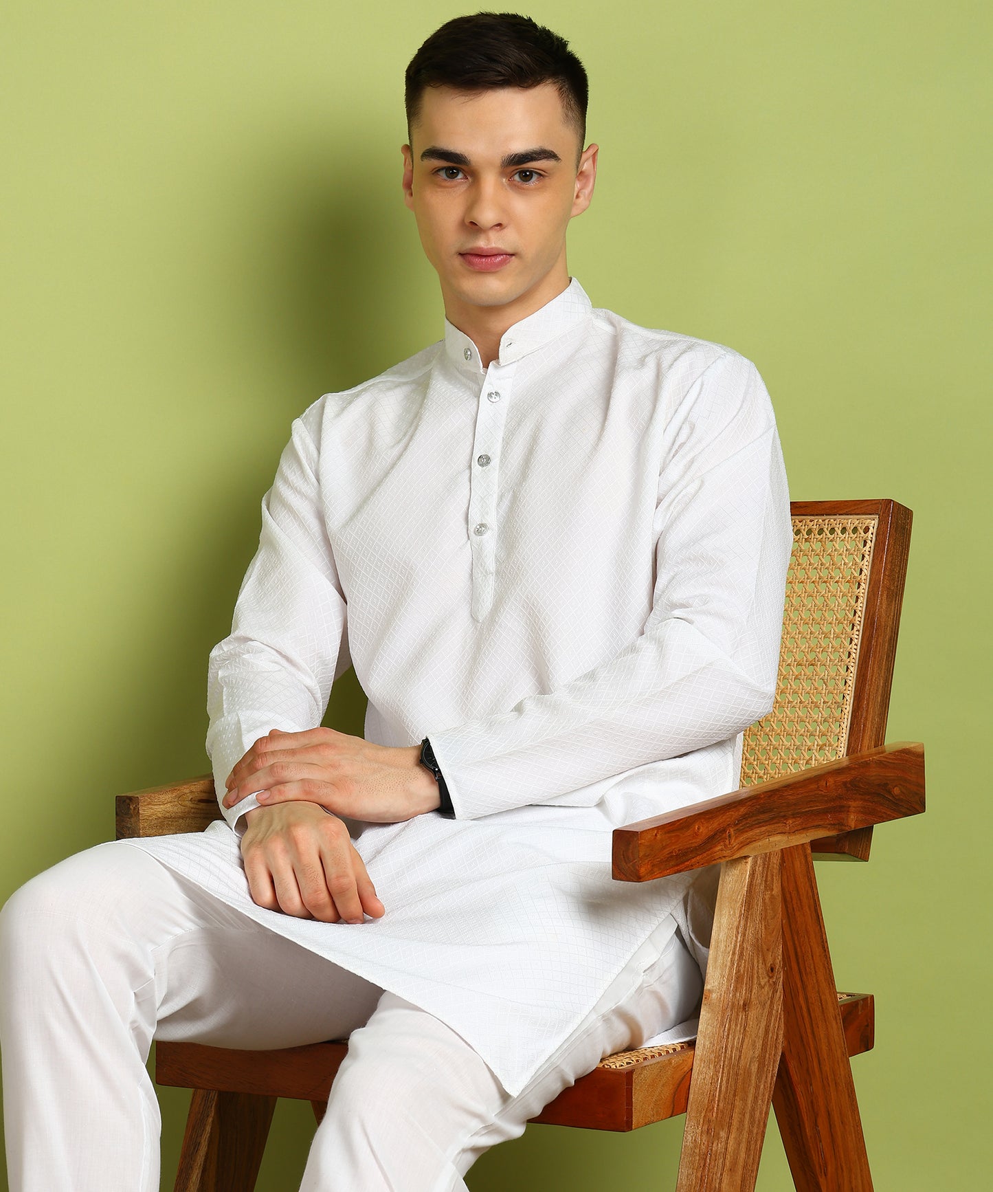 Men Kurta Pyjama Set