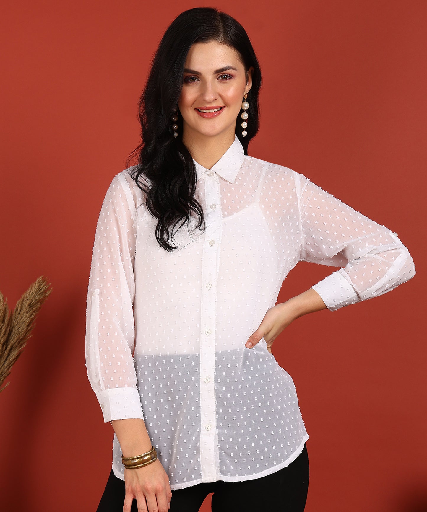 FUBAR Casual Solid Women Top