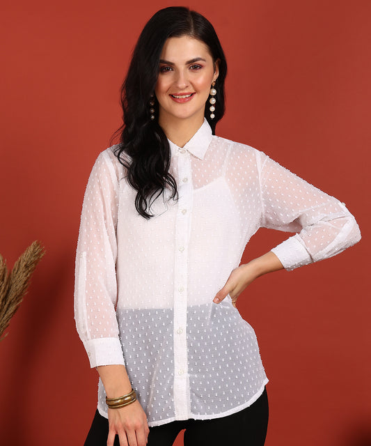 FUBAR Casual Solid Women Top