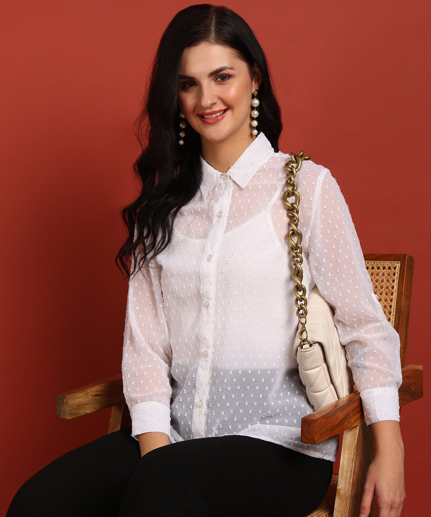 FUBAR Casual Solid Women Top