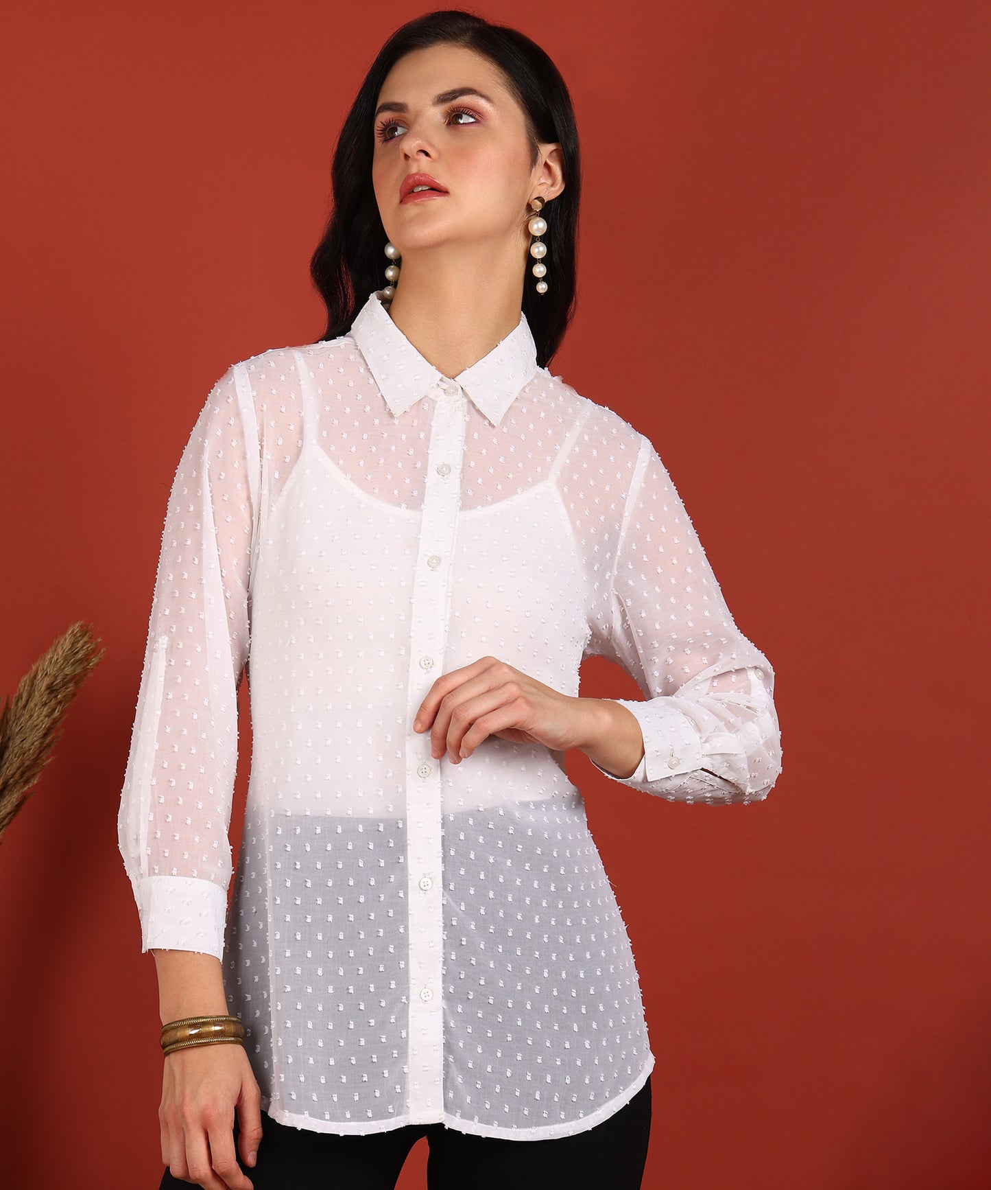 FUBAR Casual Solid Women Top