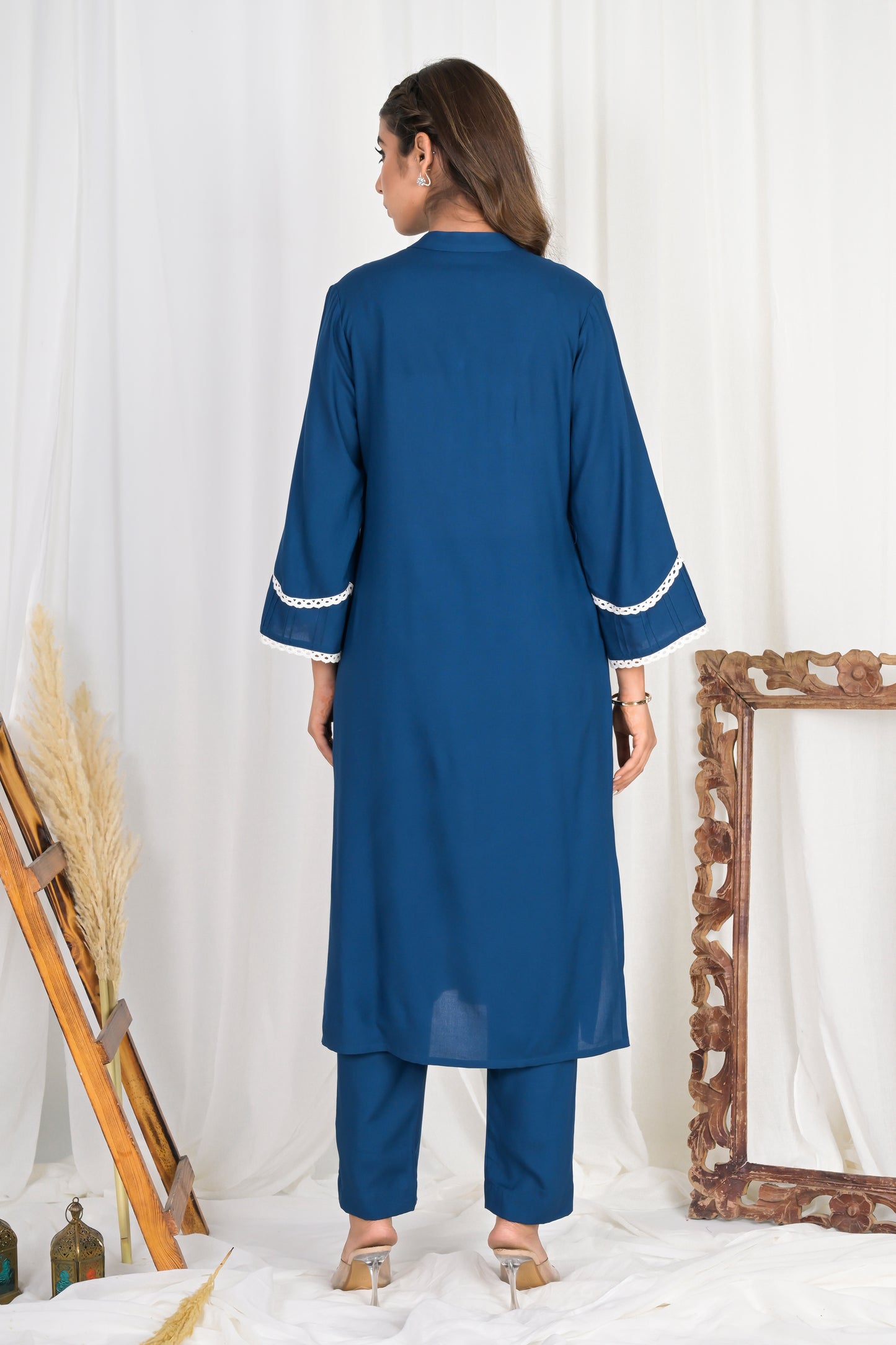 FUBAR Women Kurta Pyjama Dupatta Set