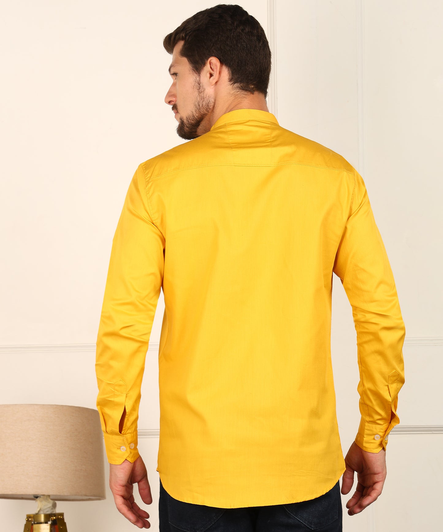Men Solid Casual Shirt
