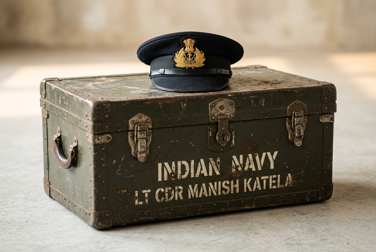 Original FUBAR Army Trunk