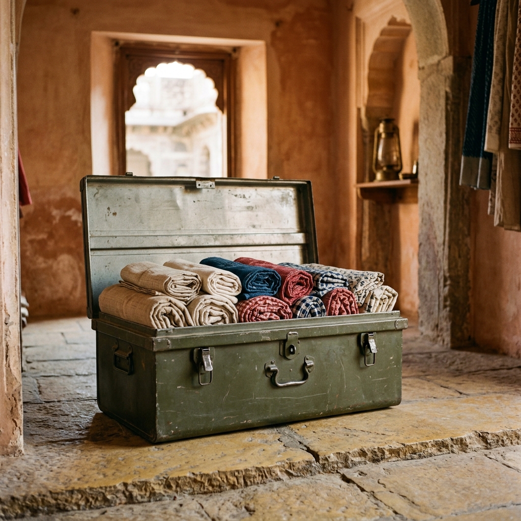 Manish Katela founder FUBAR Fashion Trunk origins
