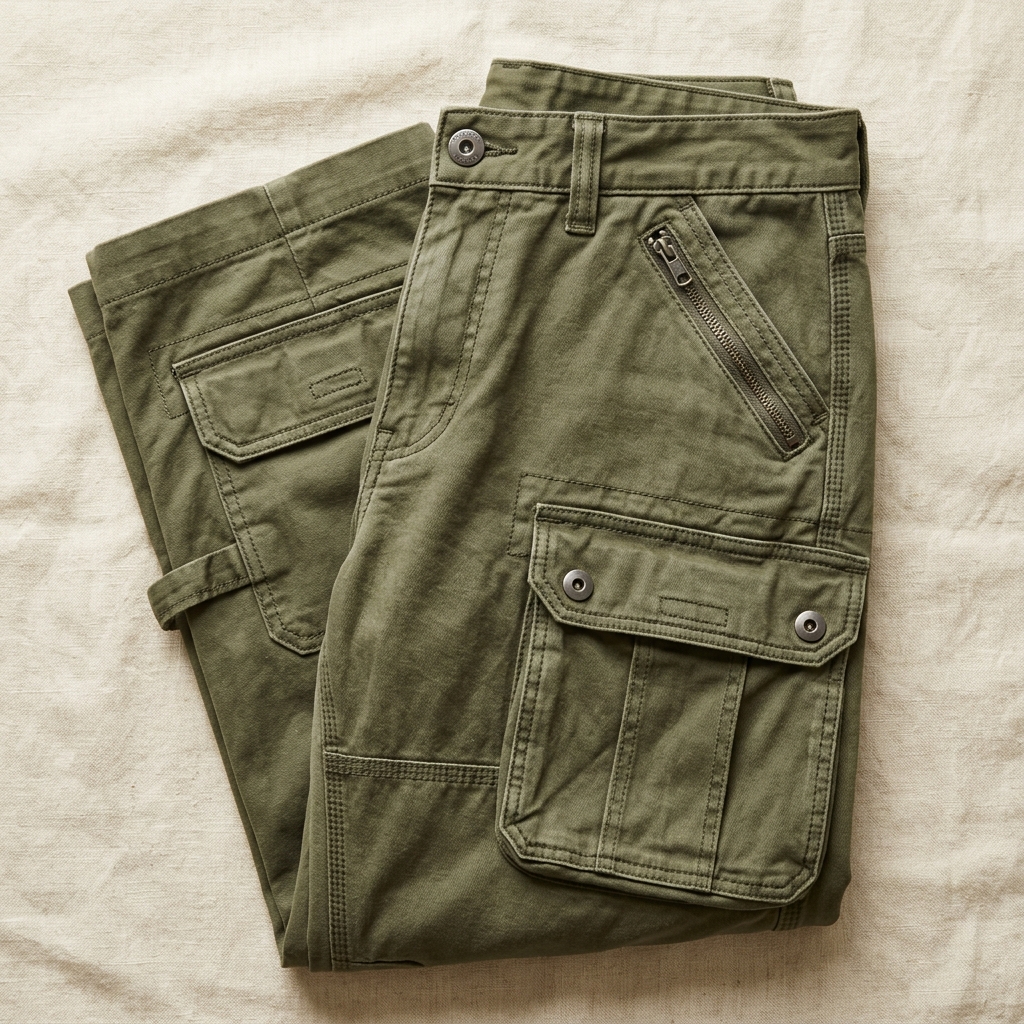FUBAR Cargo Pants Detail