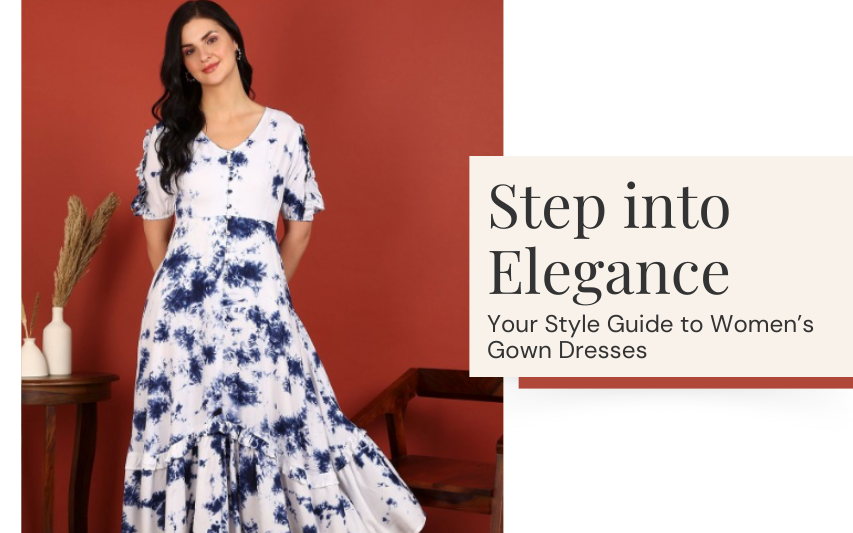Step into Elegance: Your Style Guide to Women’s Gown Dresses!