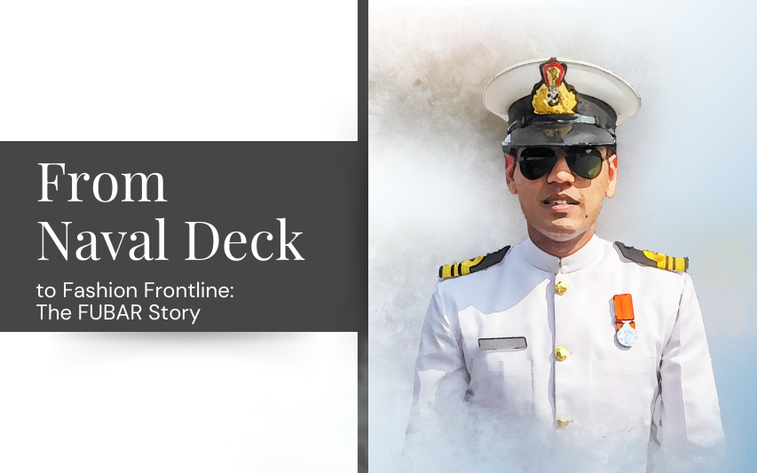 From Naval Deck to Fashion Frontline: The FUBAR Story