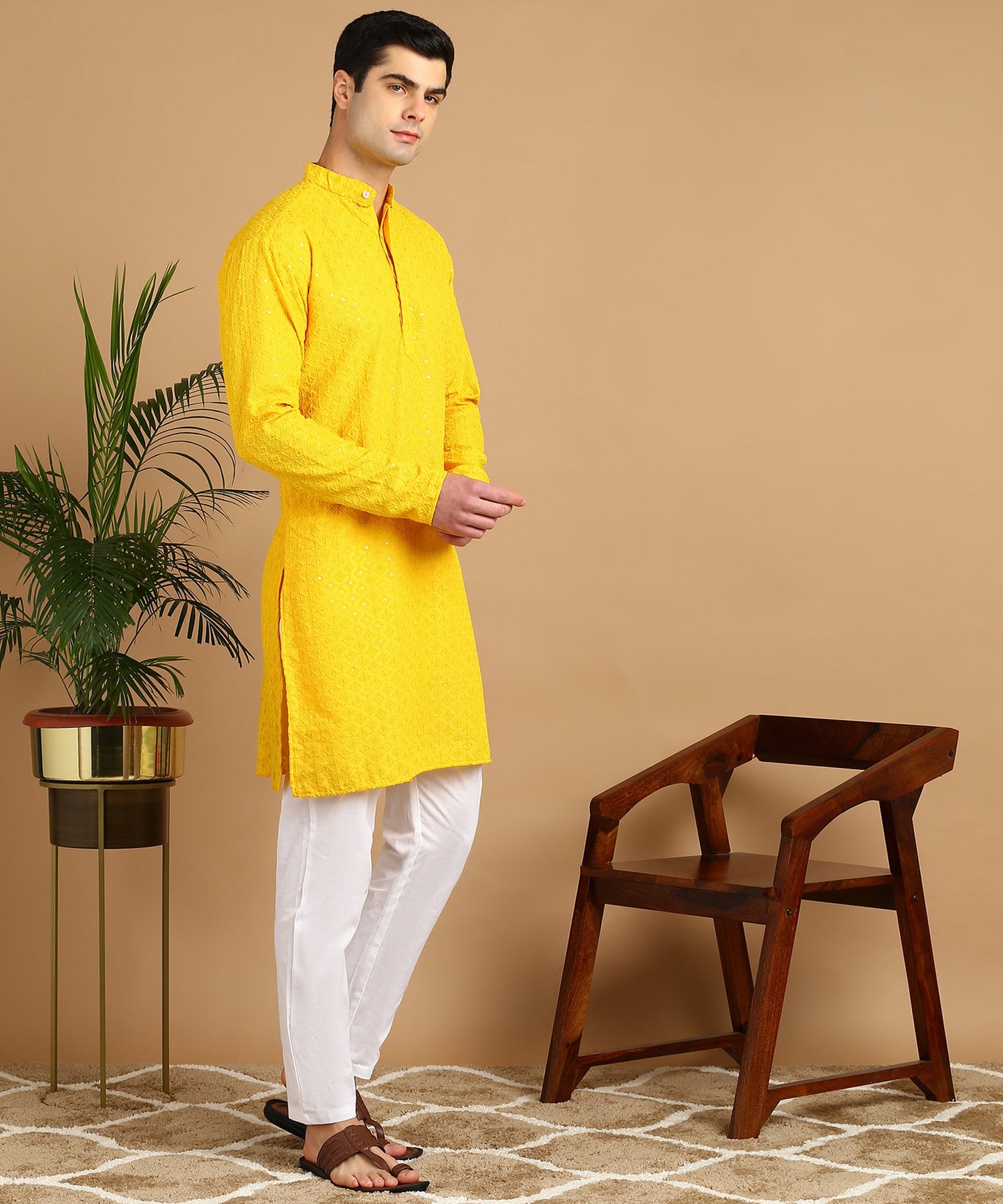 Kurta Pyjama Set