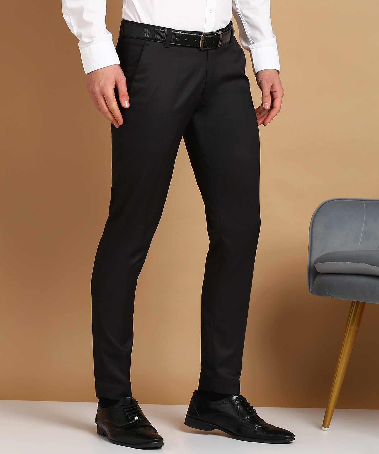 Regular Fit Men Trousers