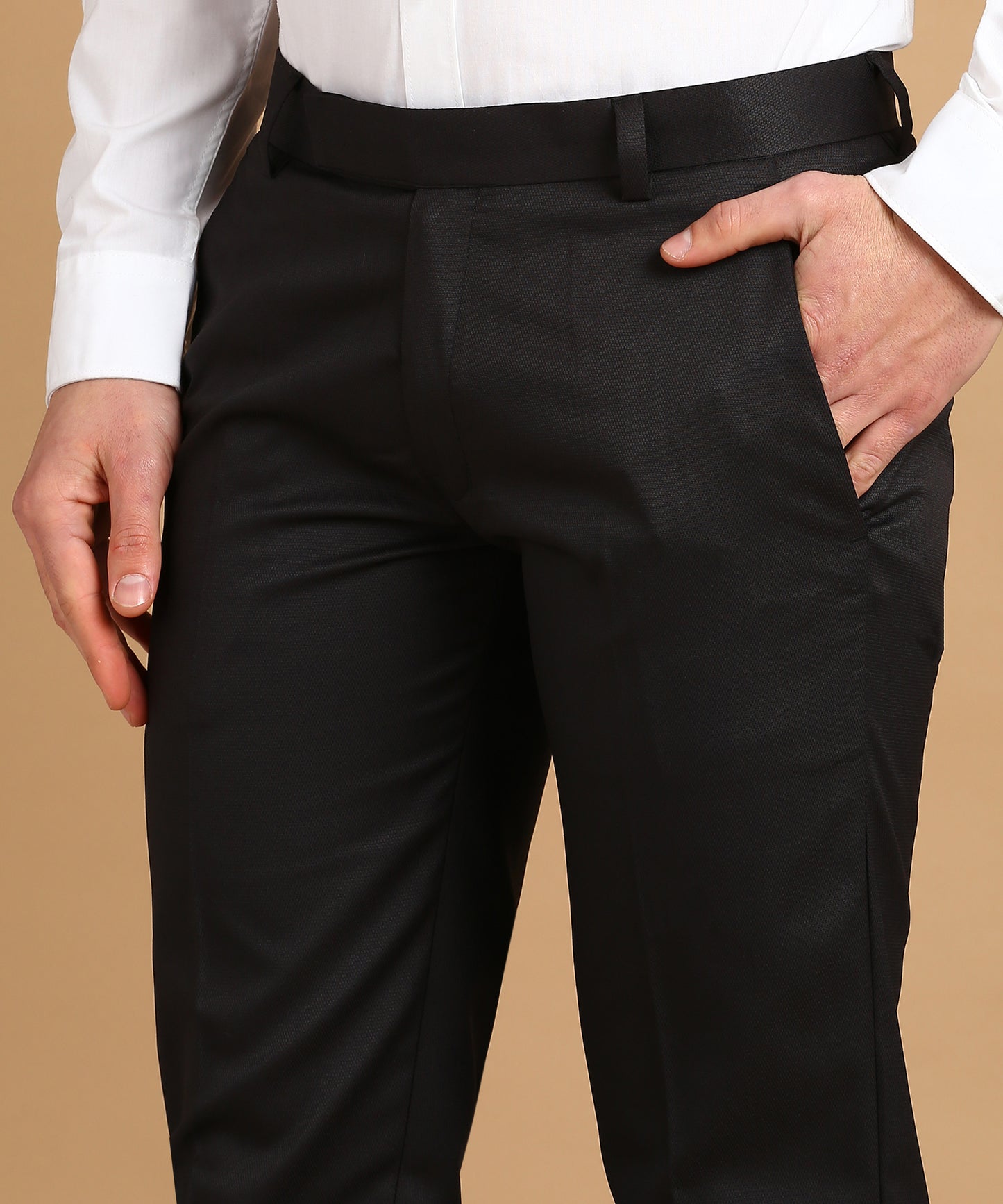 Regular Fit Men Trousers