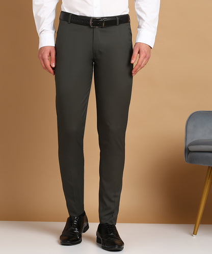 Regular Fit Men Trousers