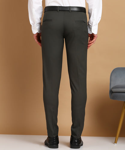 Regular Fit Men Trousers