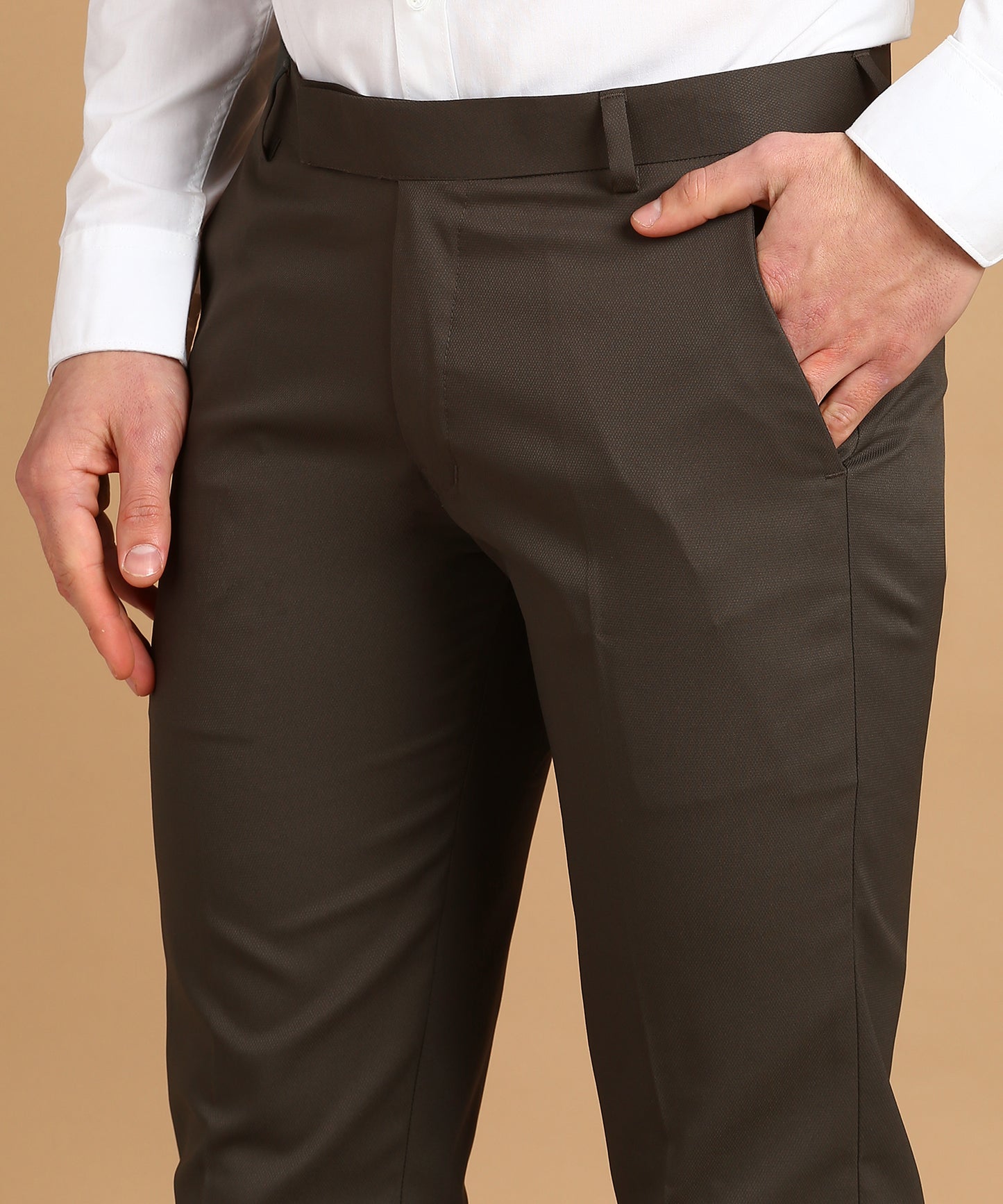 Regular Fit Men Trousers