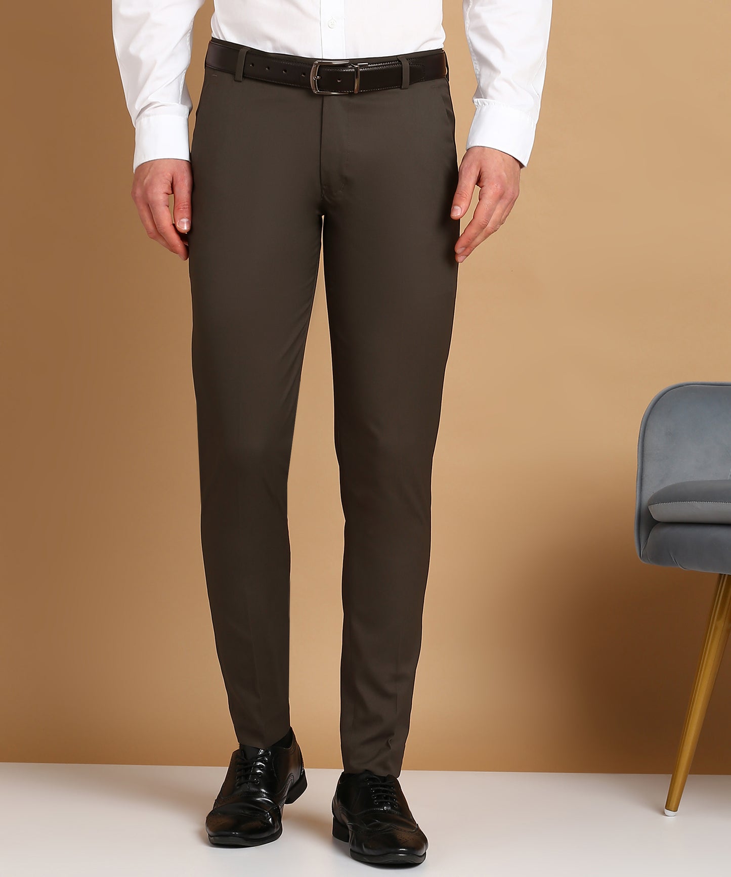 Regular Fit Men Trousers