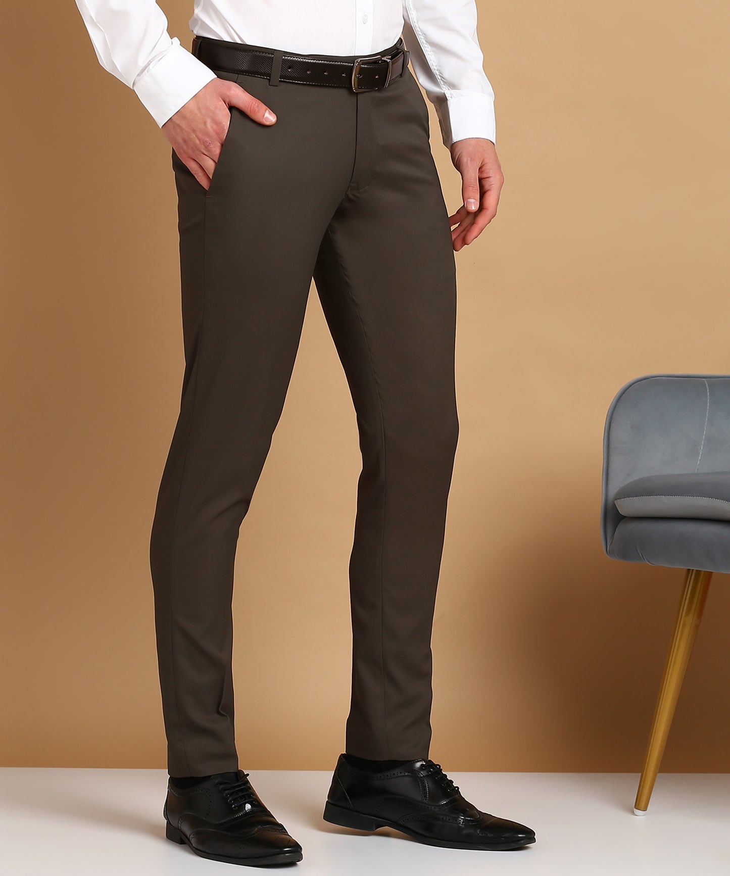 Regular Fit Men Trousers