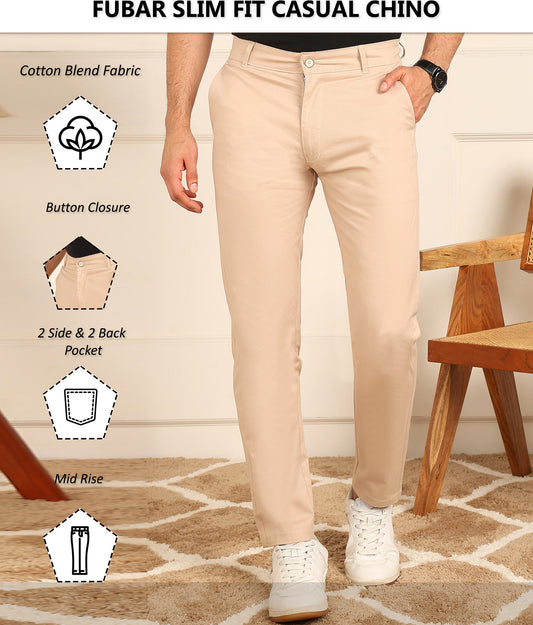 Slim Fit Casual Chino