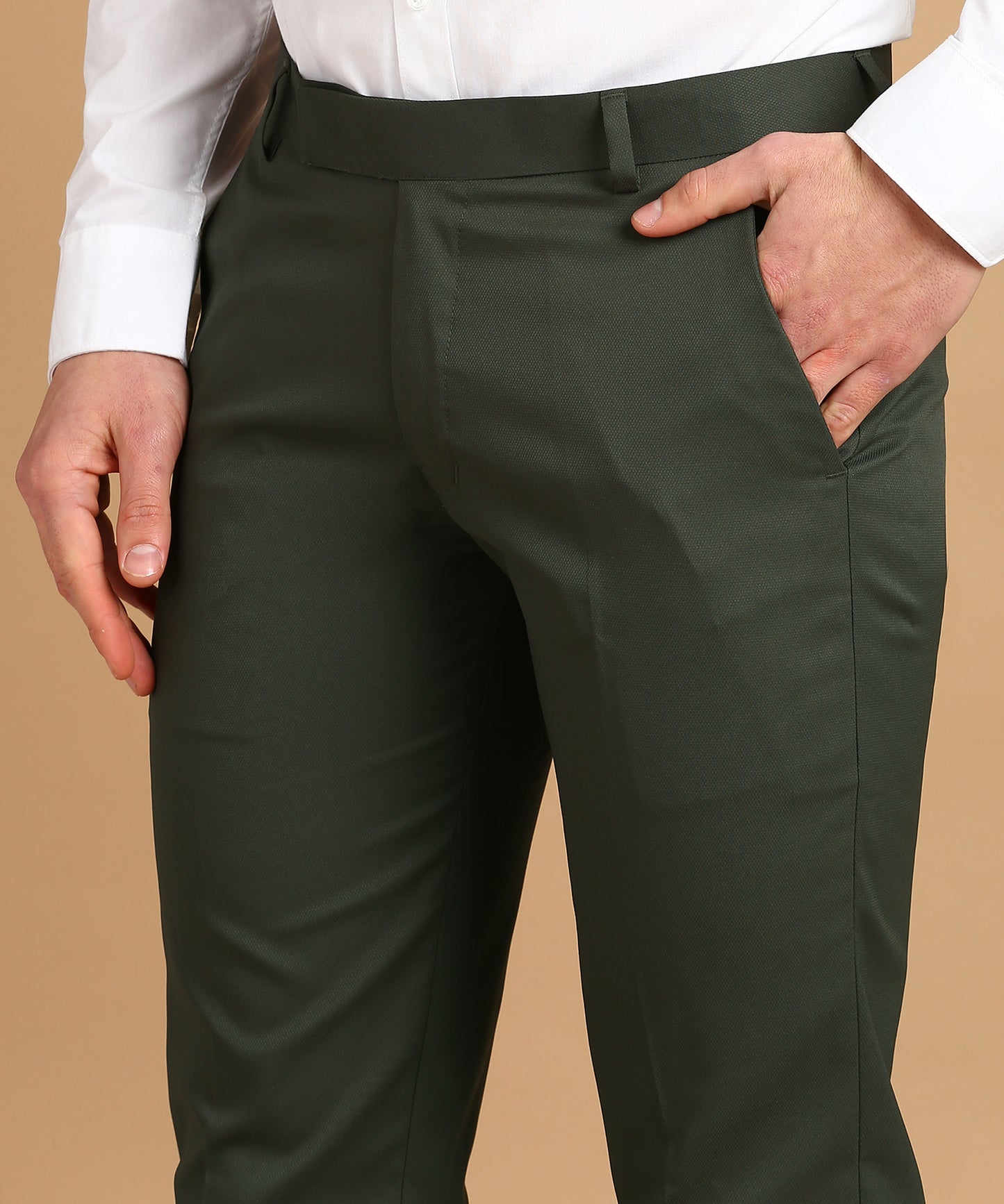 Regular Fit Men Trousers