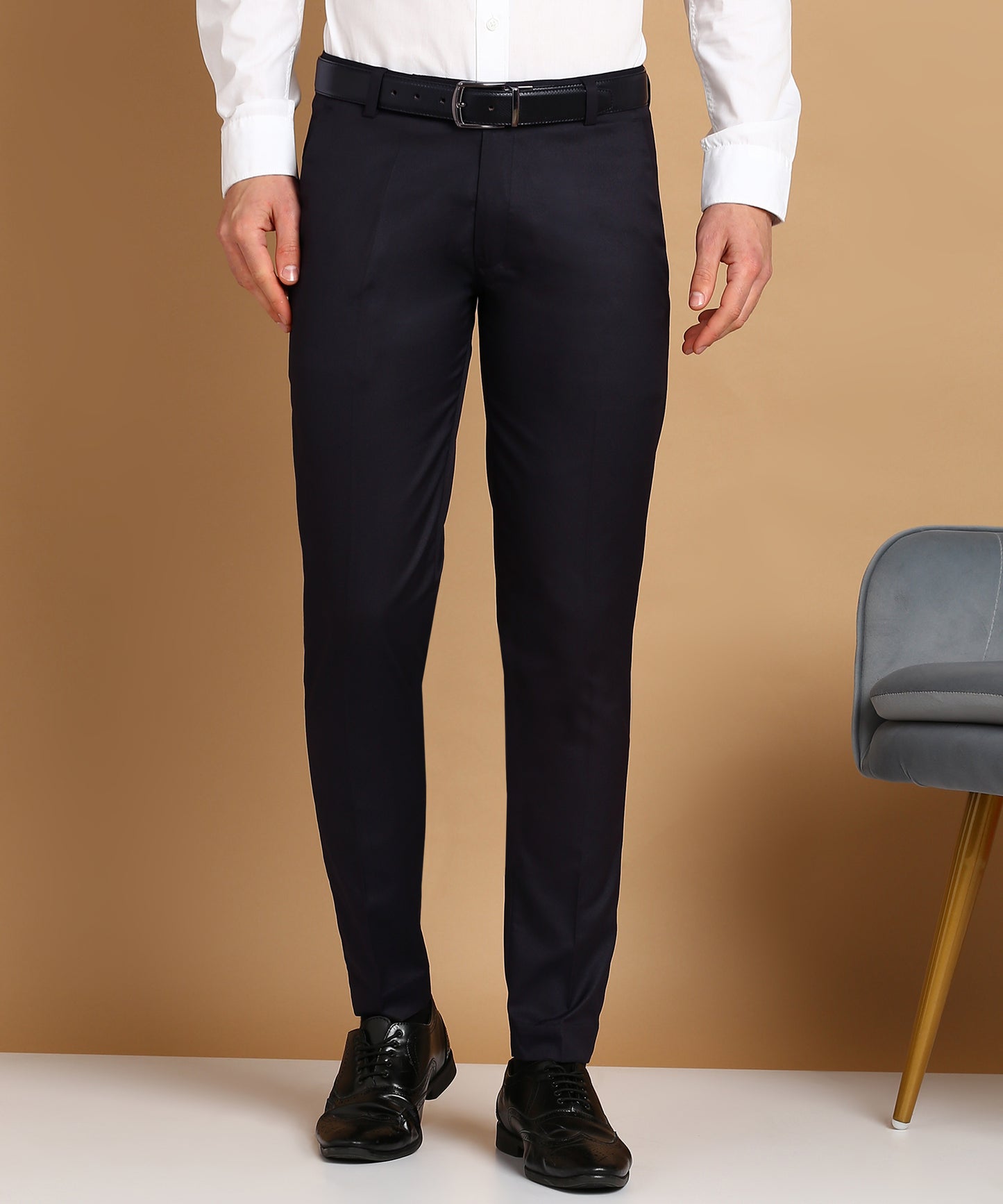 Regular Fit Men Trousers