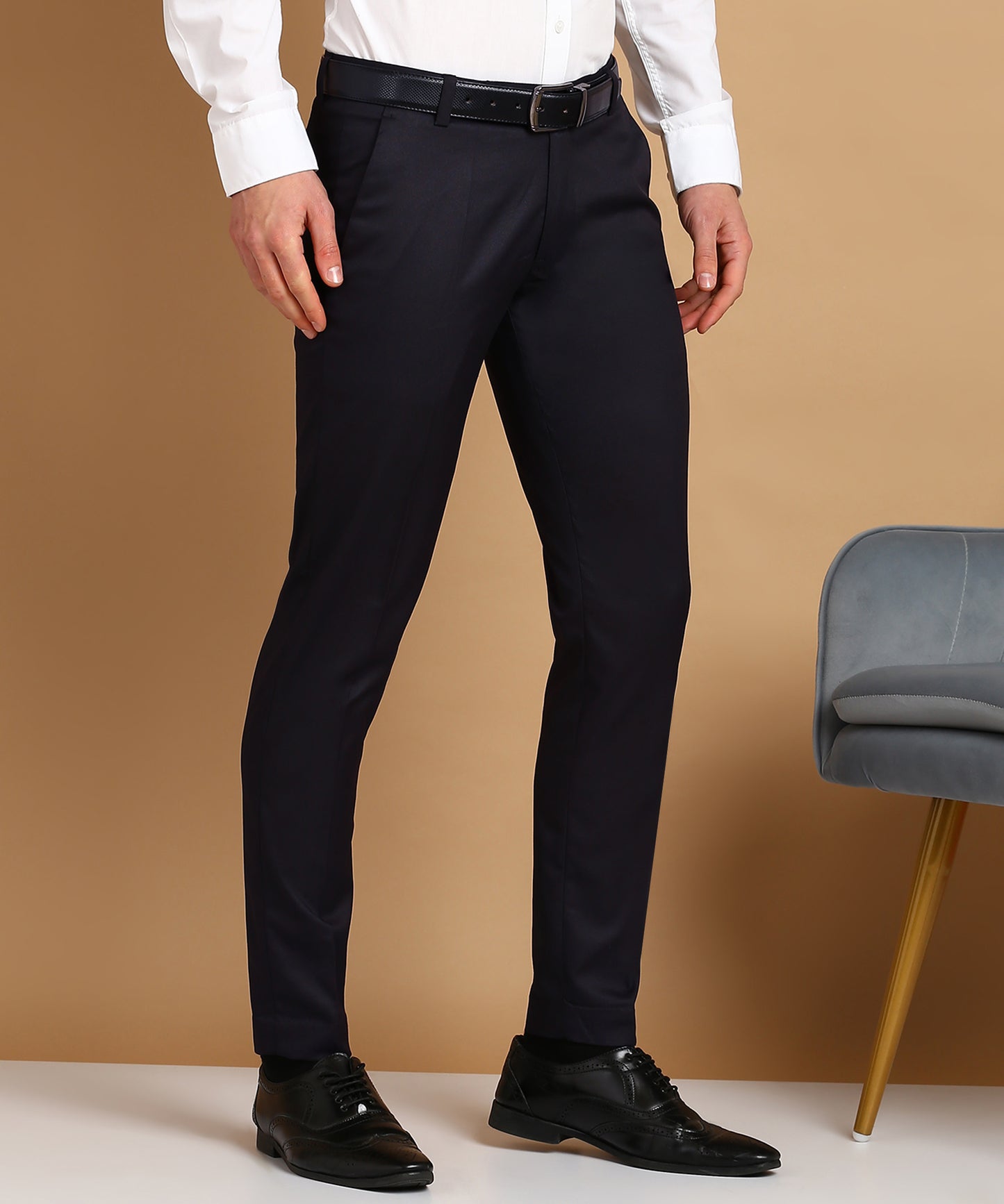 Regular Fit Men Trousers