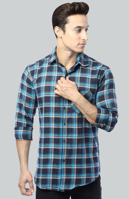 Checkered Casual Shirt