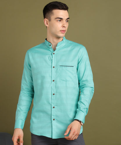 Striped Casual Shirt