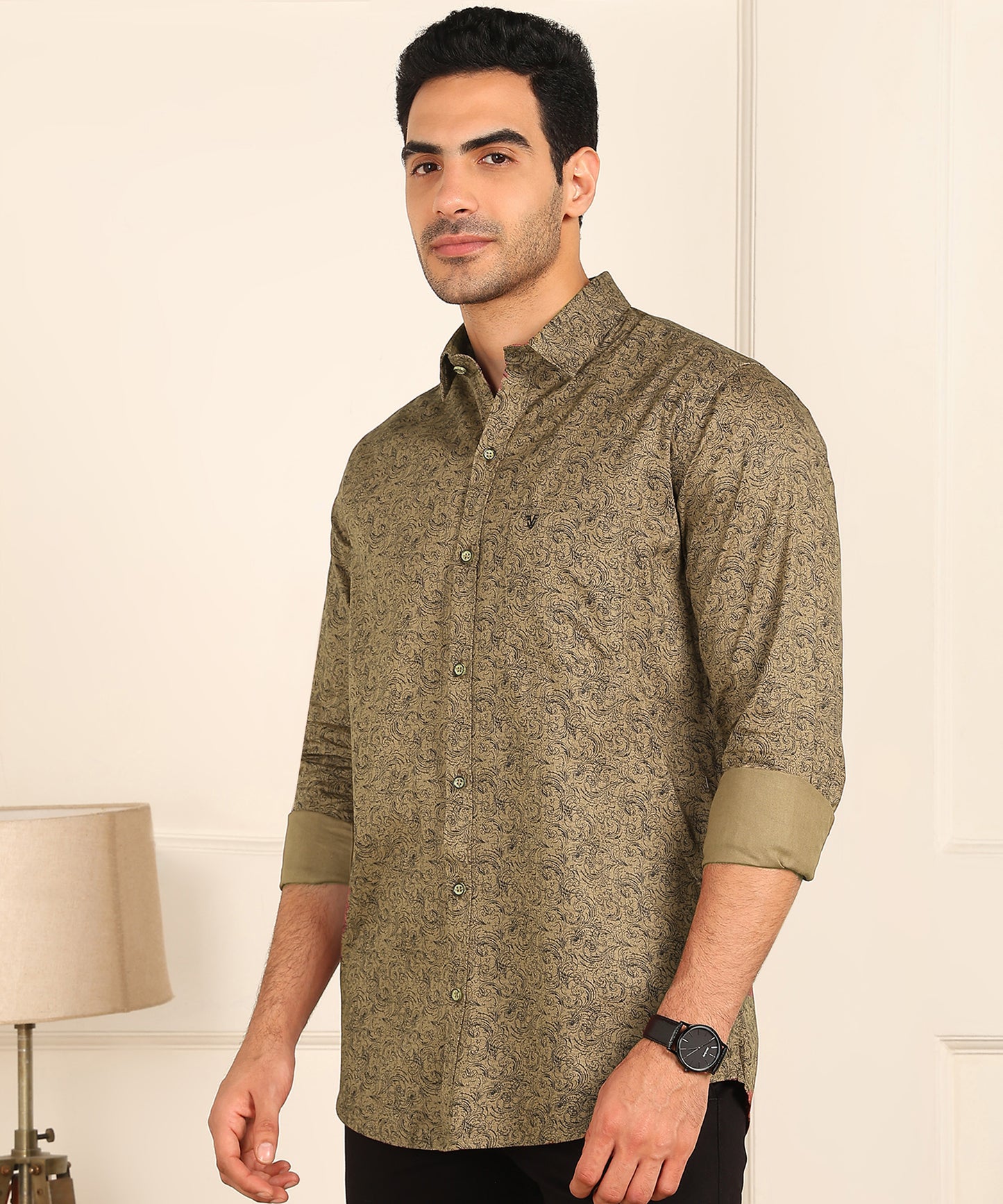 Printed Casual Shirt