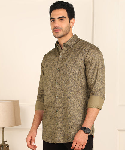 Printed Casual Shirt