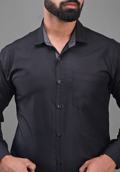 Solid Formal Shirt