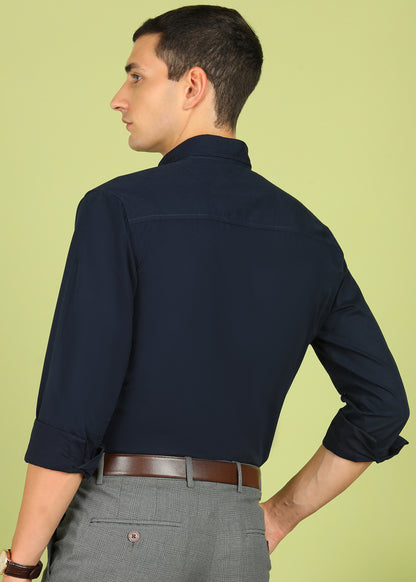 Men Solid Formal Shirt
