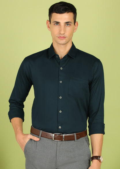 Men Solid Formal Shirt