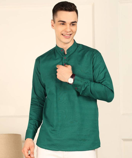 Striped Straight Kurta Shirt