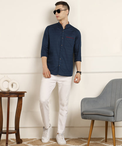 Striped Casual Shirt