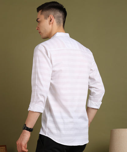 Striped Casual Shirt