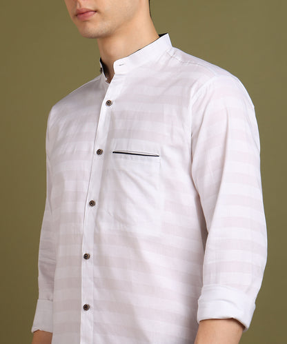 Striped Casual Shirt