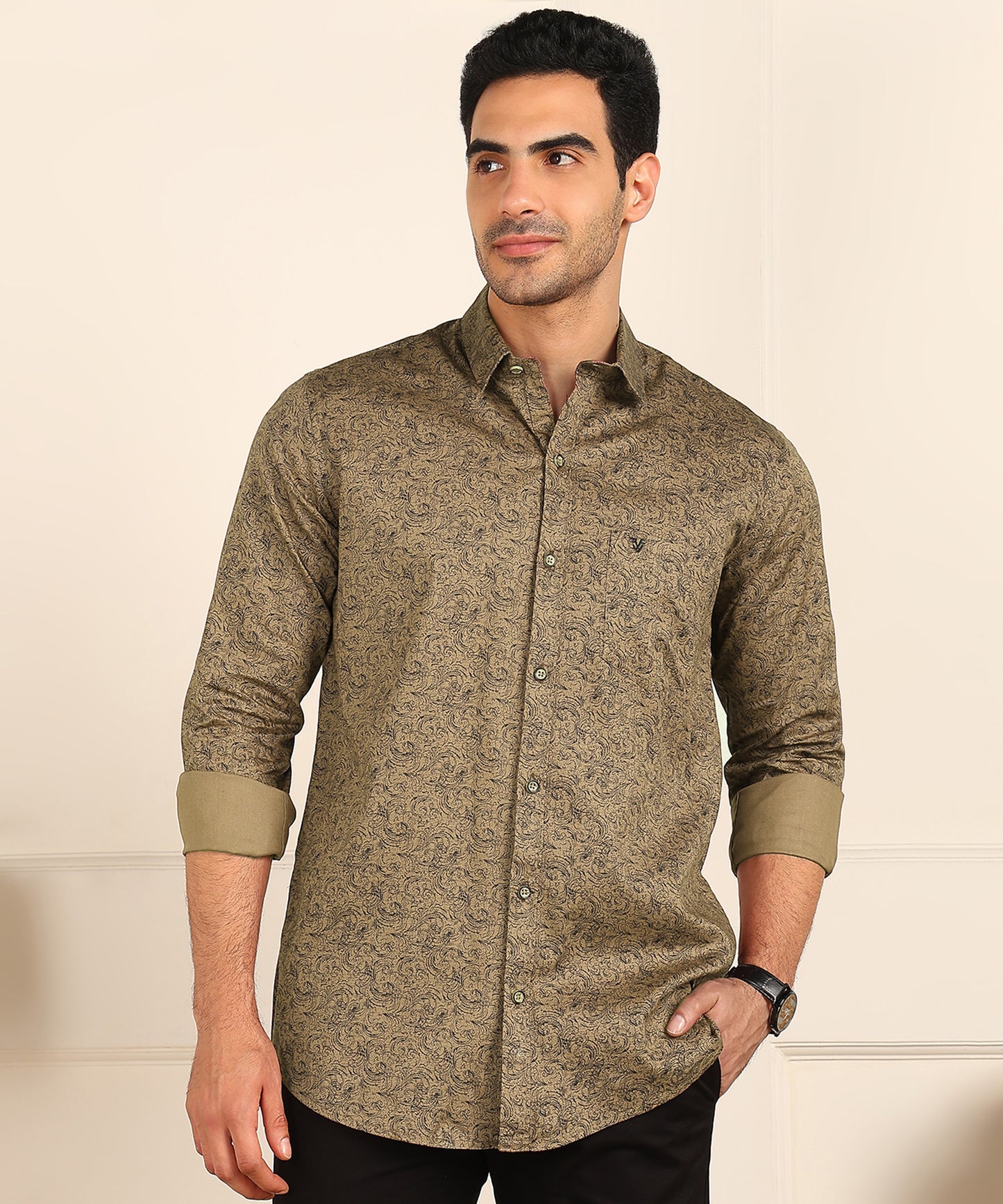 Printed Casual Shirt