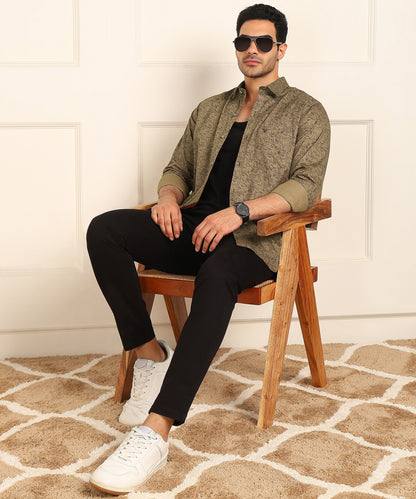 Printed Casual Shirt