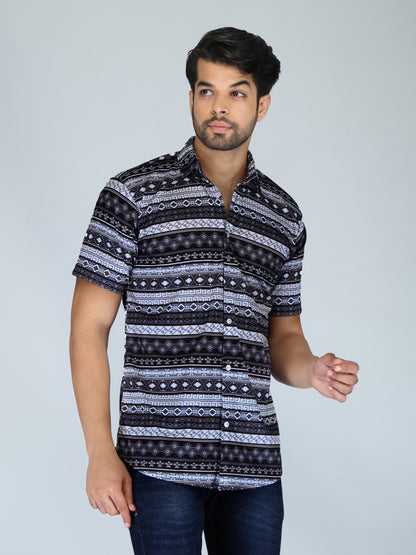 Striped Casual Shirt