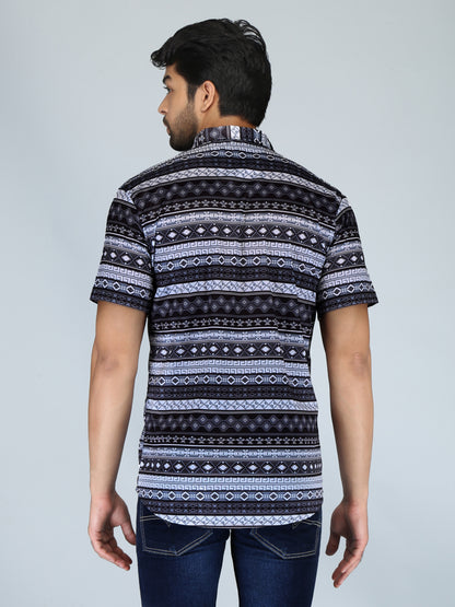 Striped Casual Shirt