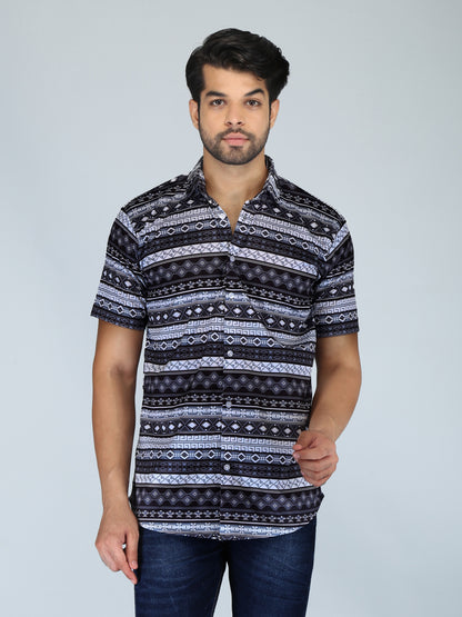 Striped Casual Shirt