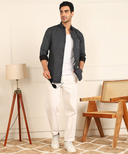 Printed Casual Shirt